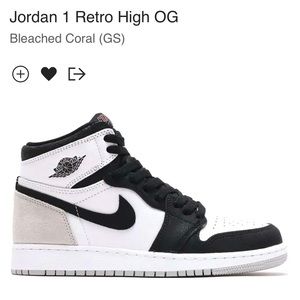 Jordan 1 Stage haze bleached coral